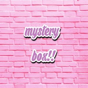 mystery box!!